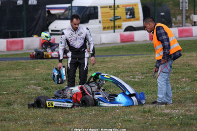 26 & 27/04/2025 : 3ème manche du Championnat du Sud au circuit Fun Kart Brissac (photos Stéphane Agnus) 2025 — karting