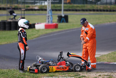 26 & 27/04/2025 : 3ème manche du Championnat du Sud au circuit Fun Kart Brissac (photos Stéphane Agnus) 2025 — karting