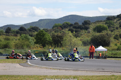 26 & 27/04/2025 : 3ème manche du Championnat du Sud au circuit Fun Kart Brissac (photos Stéphane Agnus) 2025 — karting