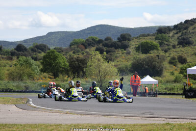 26 & 27/04/2025 : 3ème manche du Championnat du Sud au circuit Fun Kart Brissac (photos Stéphane Agnus) 2025 — karting