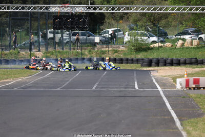 26 & 27/04/2025 : 3ème manche du Championnat du Sud au circuit Fun Kart Brissac (photos Stéphane Agnus) 2025 — karting