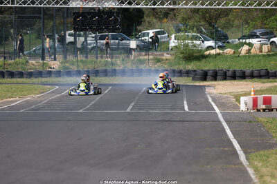 26 & 27/04/2025 : 3ème manche du Championnat du Sud au circuit Fun Kart Brissac (photos Stéphane Agnus) 2025 — karting