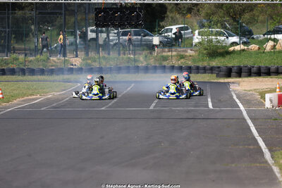 26 & 27/04/2025 : 3ème manche du Championnat du Sud au circuit Fun Kart Brissac (photos Stéphane Agnus) 2025 — karting