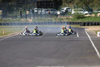 26 & 27/04/2025 : 3ème manche du Championnat du Sud au circuit Fun Kart Brissac (photos Stéphane Agnus) 2025 — karting