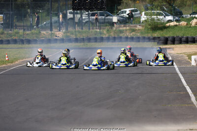 26 & 27/04/2025 : 3ème manche du Championnat du Sud au circuit Fun Kart Brissac (photos Stéphane Agnus) 2025 — karting