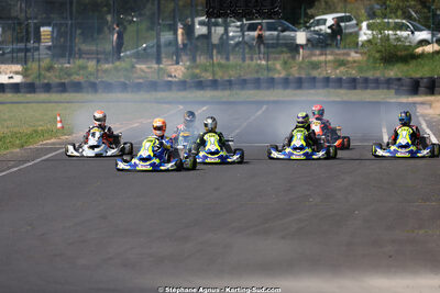 26 & 27/04/2025 : 3ème manche du Championnat du Sud au circuit Fun Kart Brissac (photos Stéphane Agnus) 2025 — karting