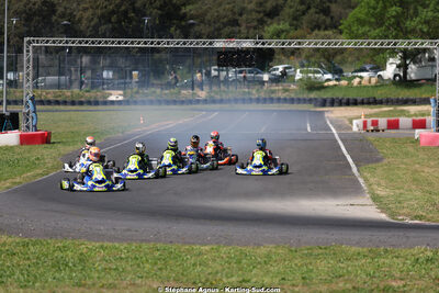 26 & 27/04/2025 : 3ème manche du Championnat du Sud au circuit Fun Kart Brissac (photos Stéphane Agnus) 2025 — karting