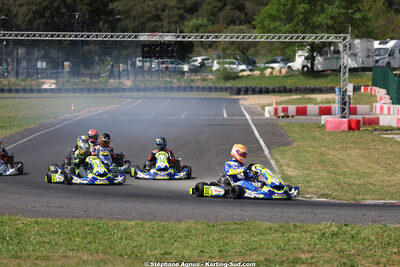 26 & 27/04/2025 : 3ème manche du Championnat du Sud au circuit Fun Kart Brissac (photos Stéphane Agnus) 2025 — karting