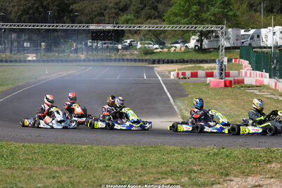 26 & 27/04/2025 : 3ème manche du Championnat du Sud au circuit Fun Kart Brissac (photos Stéphane Agnus) 2025 — karting
