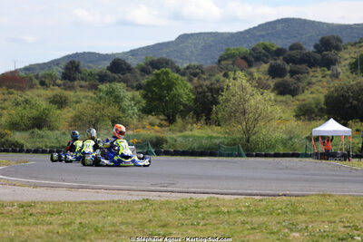 26 & 27/04/2025 : 3ème manche du Championnat du Sud au circuit Fun Kart Brissac (photos Stéphane Agnus) 2025 — karting