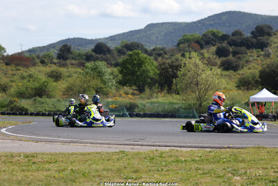 26 & 27/04/2025 : 3ème manche du Championnat du Sud au circuit Fun Kart Brissac (photos Stéphane Agnus) 2025 — karting