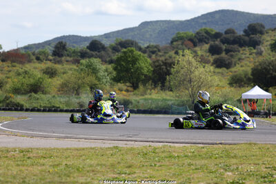 26 & 27/04/2025 : 3ème manche du Championnat du Sud au circuit Fun Kart Brissac (photos Stéphane Agnus) 2025 — karting