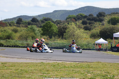 26 & 27/04/2025 : 3ème manche du Championnat du Sud au circuit Fun Kart Brissac (photos Stéphane Agnus) 2025 — karting