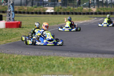 26 & 27/04/2025 : 3ème manche du Championnat du Sud au circuit Fun Kart Brissac (photos Stéphane Agnus) 2025 — karting