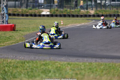 26 & 27/04/2025 : 3ème manche du Championnat du Sud au circuit Fun Kart Brissac (photos Stéphane Agnus) 2025 — karting