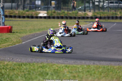 26 & 27/04/2025 : 3ème manche du Championnat du Sud au circuit Fun Kart Brissac (photos Stéphane Agnus) 2025 — karting
