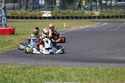 26 & 27/04/2025 : 3ème manche du Championnat du Sud au circuit Fun Kart Brissac (photos Stéphane Agnus) 2025 — karting