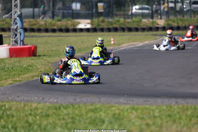 26 & 27/04/2025 : 3ème manche du Championnat du Sud au circuit Fun Kart Brissac (photos Stéphane Agnus) 2025 — karting