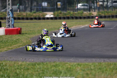 26 & 27/04/2025 : 3ème manche du Championnat du Sud au circuit Fun Kart Brissac (photos Stéphane Agnus) 2025 — karting
