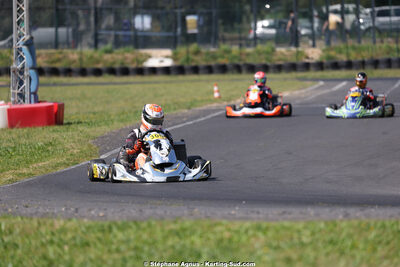 26 & 27/04/2025 : 3ème manche du Championnat du Sud au circuit Fun Kart Brissac (photos Stéphane Agnus) 2025 — karting