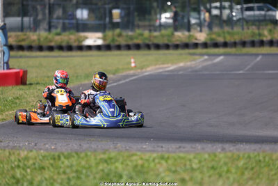 26 & 27/04/2025 : 3ème manche du Championnat du Sud au circuit Fun Kart Brissac (photos Stéphane Agnus) 2025 — karting