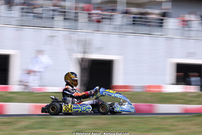 26 & 27/04/2025 : 3ème manche du Championnat du Sud au circuit Fun Kart Brissac (photos Stéphane Agnus) 2025 — karting