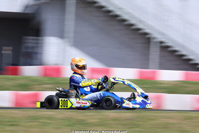 26 & 27/04/2025 : 3ème manche du Championnat du Sud au circuit Fun Kart Brissac (photos Stéphane Agnus) 2025 — karting