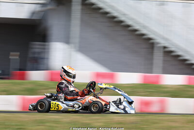 26 & 27/04/2025 : 3ème manche du Championnat du Sud au circuit Fun Kart Brissac (photos Stéphane Agnus) 2025 — karting