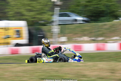26 & 27/04/2025 : 3ème manche du Championnat du Sud au circuit Fun Kart Brissac (photos Stéphane Agnus) 2025 — karting