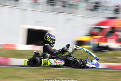 26 & 27/04/2025 : 3ème manche du Championnat du Sud au circuit Fun Kart Brissac (photos Stéphane Agnus) 2025 — karting