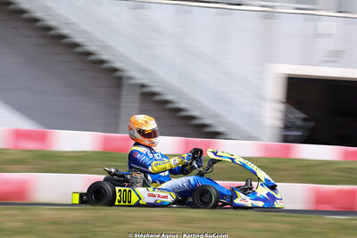 26 & 27/04/2025 : 3ème manche du Championnat du Sud au circuit Fun Kart Brissac (photos Stéphane Agnus) 2025 — karting