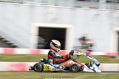 26 & 27/04/2025 : 3ème manche du Championnat du Sud au circuit Fun Kart Brissac (photos Stéphane Agnus) 2025 — karting
