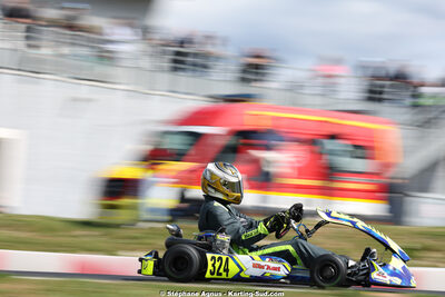 26 & 27/04/2025 : 3ème manche du Championnat du Sud au circuit Fun Kart Brissac (photos Stéphane Agnus) 2025 — karting