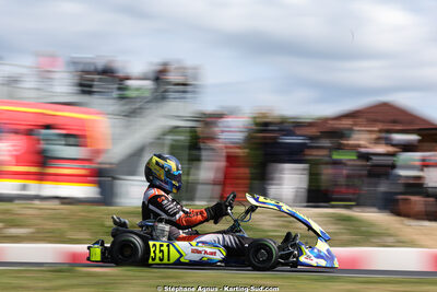 26 & 27/04/2025 : 3ème manche du Championnat du Sud au circuit Fun Kart Brissac (photos Stéphane Agnus) 2025 — karting