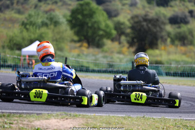 26 & 27/04/2025 : 3ème manche du Championnat du Sud au circuit Fun Kart Brissac (photos Stéphane Agnus) 2025 — karting