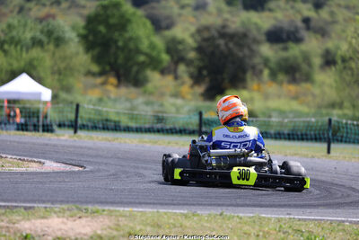 26 & 27/04/2025 : 3ème manche du Championnat du Sud au circuit Fun Kart Brissac (photos Stéphane Agnus) 2025 — karting