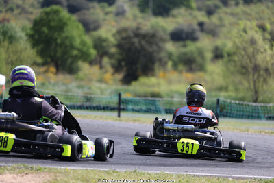 26 & 27/04/2025 : 3ème manche du Championnat du Sud au circuit Fun Kart Brissac (photos Stéphane Agnus) 2025 — karting