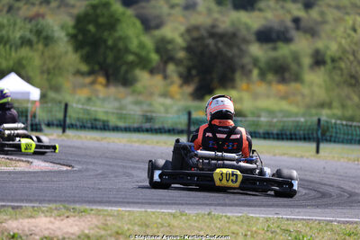 26 & 27/04/2025 : 3ème manche du Championnat du Sud au circuit Fun Kart Brissac (photos Stéphane Agnus) 2025 — karting