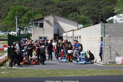 26 & 27/04/2025 : 3ème manche du Championnat du Sud au circuit Fun Kart Brissac (photos Stéphane Agnus) 2025 — karting