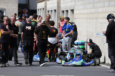 26 & 27/04/2025 : 3ème manche du Championnat du Sud au circuit Fun Kart Brissac (photos Stéphane Agnus) 2025 — karting