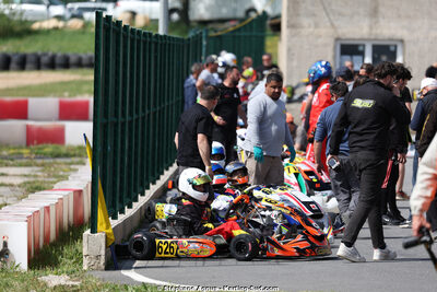 26 & 27/04/2025 : 3ème manche du Championnat du Sud au circuit Fun Kart Brissac (photos Stéphane Agnus) 2025 — karting