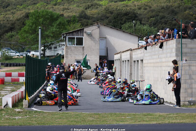 26 & 27/04/2025 : 3ème manche du Championnat du Sud au circuit Fun Kart Brissac (photos Stéphane Agnus) 2025 — karting