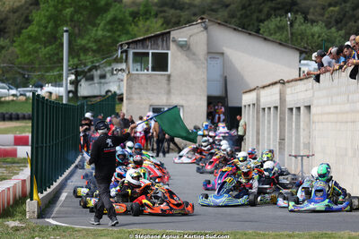 26 & 27/04/2025 : 3ème manche du Championnat du Sud au circuit Fun Kart Brissac (photos Stéphane Agnus) 2025 — karting