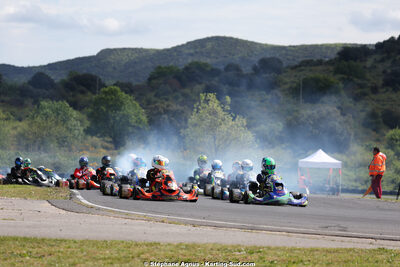 26 & 27/04/2025 : 3ème manche du Championnat du Sud au circuit Fun Kart Brissac (photos Stéphane Agnus) 2025 — karting
