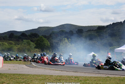26 & 27/04/2025 : 3ème manche du Championnat du Sud au circuit Fun Kart Brissac (photos Stéphane Agnus) 2025 — karting