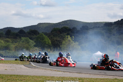 26 & 27/04/2025 : 3ème manche du Championnat du Sud au circuit Fun Kart Brissac (photos Stéphane Agnus) 2025 — karting