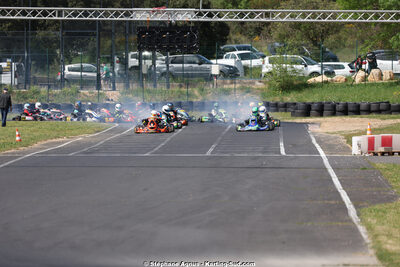 26 & 27/04/2025 : 3ème manche du Championnat du Sud au circuit Fun Kart Brissac (photos Stéphane Agnus) 2025 — karting