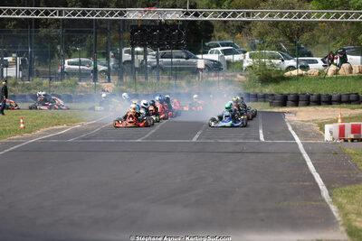 26 & 27/04/2025 : 3ème manche du Championnat du Sud au circuit Fun Kart Brissac (photos Stéphane Agnus) 2025 — karting