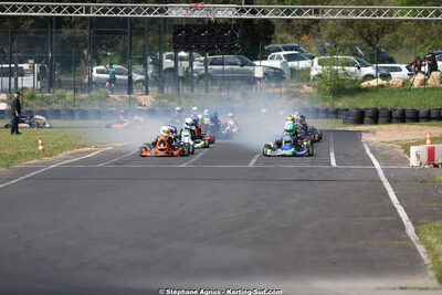 26 & 27/04/2025 : 3ème manche du Championnat du Sud au circuit Fun Kart Brissac (photos Stéphane Agnus) 2025 — karting