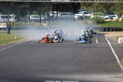 26 & 27/04/2025 : 3ème manche du Championnat du Sud au circuit Fun Kart Brissac (photos Stéphane Agnus) 2025 — karting